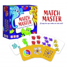 JUEGO MATCH MASTER LUDILO 803462 JUEGO MATCH MASTER LUDILO 803462